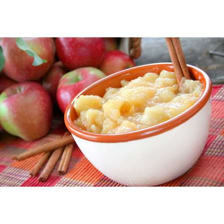 MUSSELMANS Musselman's Chunky Apple Sauce - Cane Sweetened 104 oz. Cans, PK3 FFASK8141MUS01